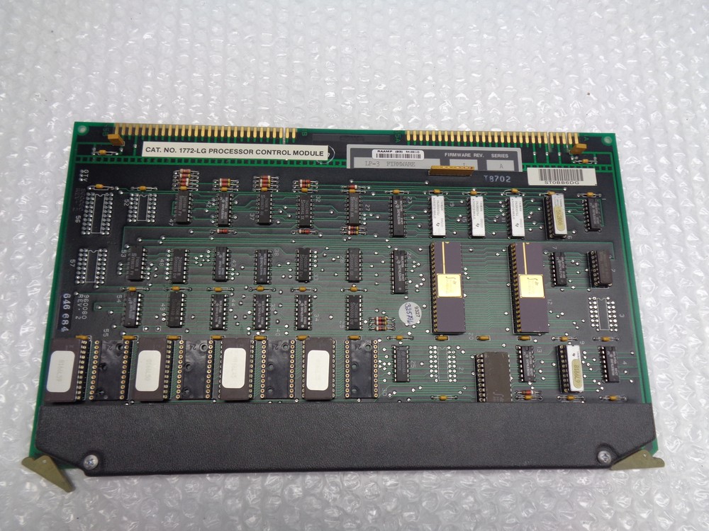 ALLEN BRADLEY 1772-LG SER.A MODULE NSNP.