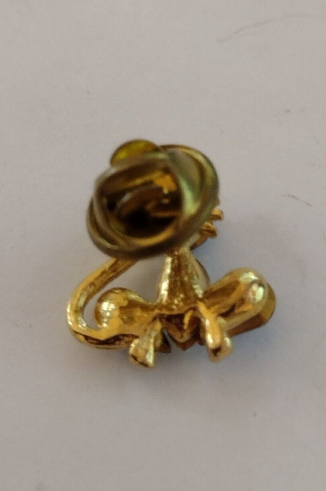 Black Cat Sparkling Accent Small Tack Pin