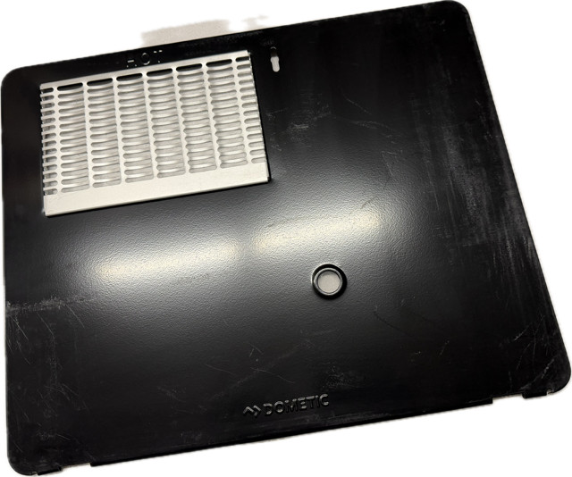 Dometic 91507 6 Gallon Black Water Heater Door Repalcement Scuff/Scratch
