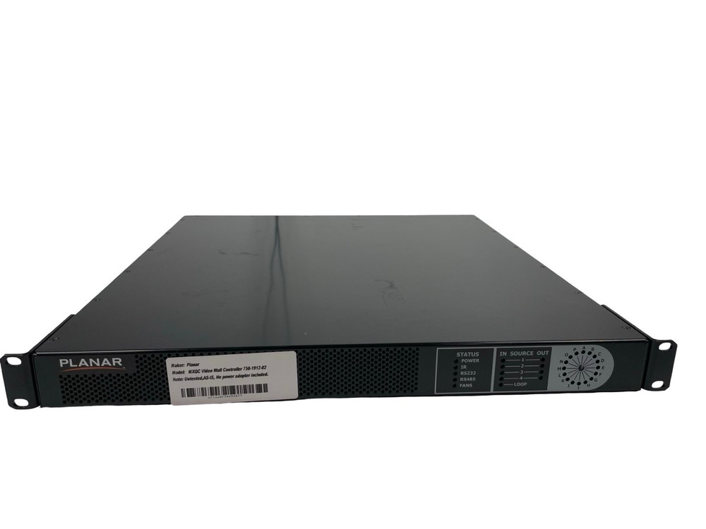 PLANER MXQC Video Wall Controller 750-112-02