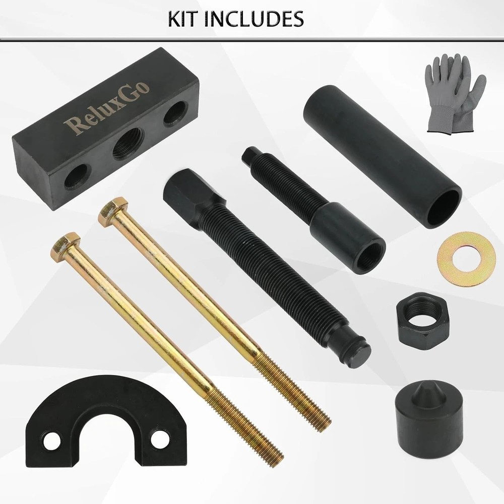 Transmission Mainshaft Inner Bearing Race Tool Installer Puller for Harley Da...