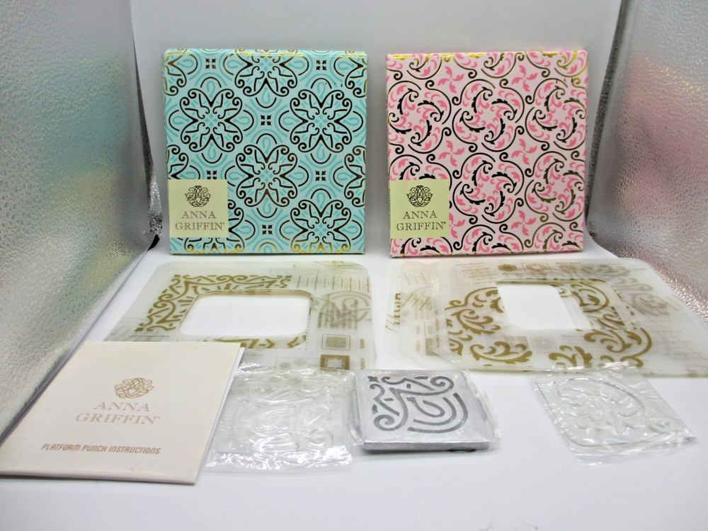 Anna Griffin Platform Punch With Stamps