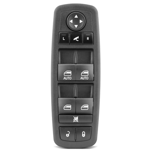 3+9 Pins,Master Power Window Switch for 2013-2015 Ram 1500 2500,2015 Ram