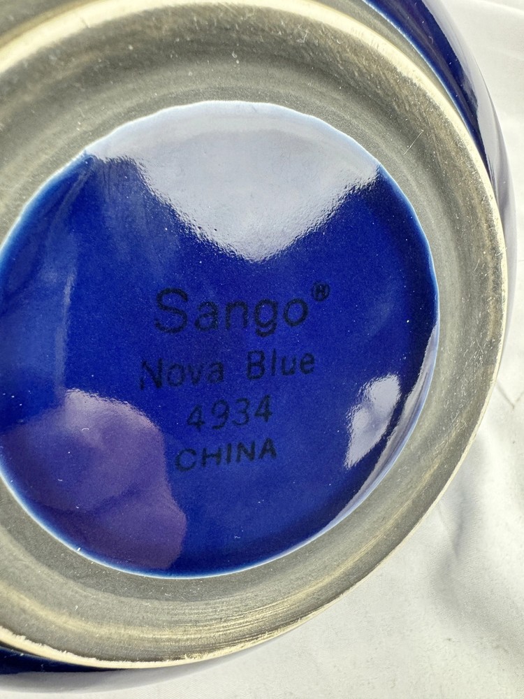 Sango NOVA BLUE Cereal Bowl