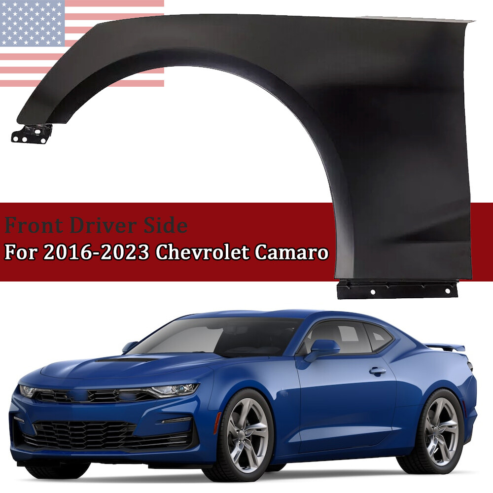 Fender For 2016-2023 Chevrolet Camaro Front Driver Left Side OEM# 23221297