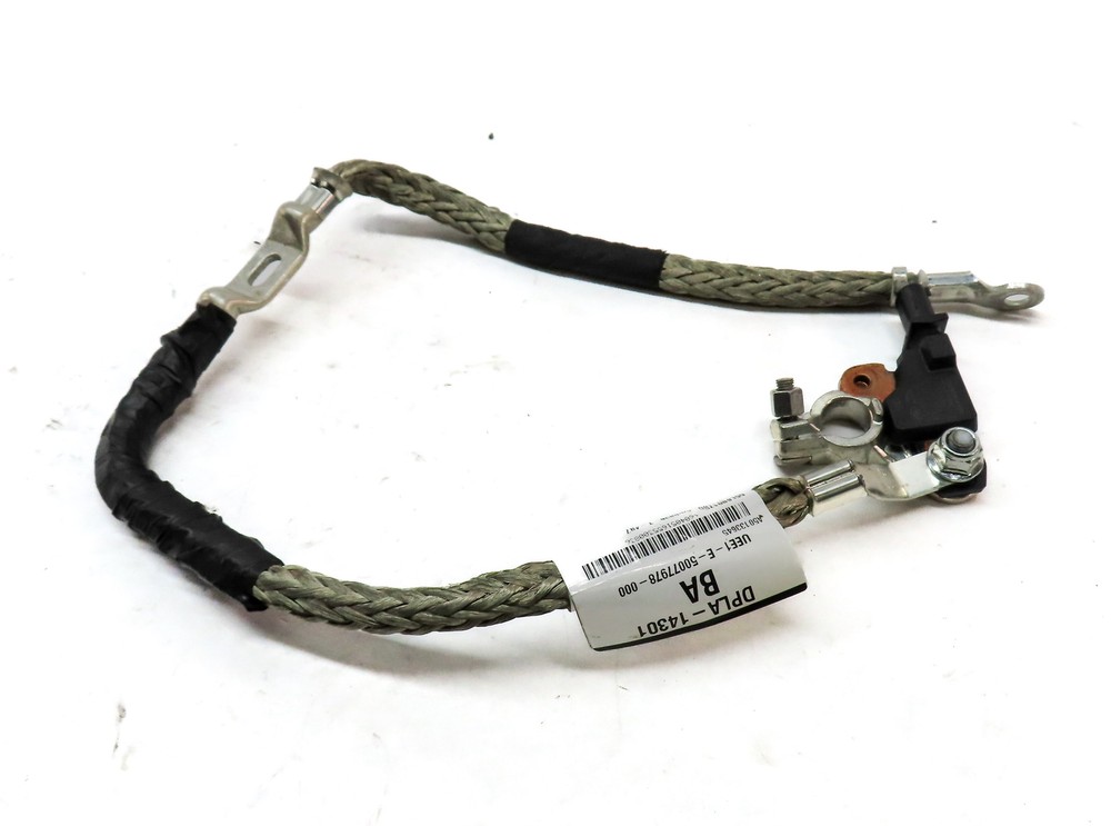2016 LAND RANGE ROVER (L405) 5.0L SUPER ENGINE NEGATIVE BATTERY CABLE TERMINAL