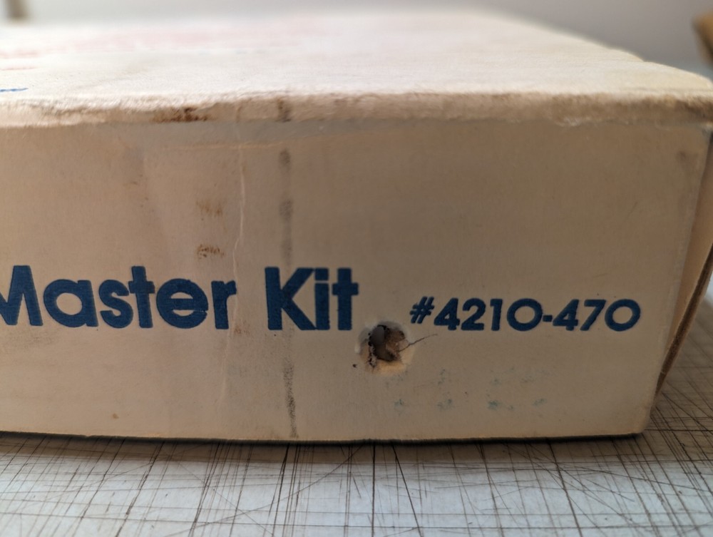 Buckeye Action Control System Control Master Kit w/Backflow Preventer 4210-470