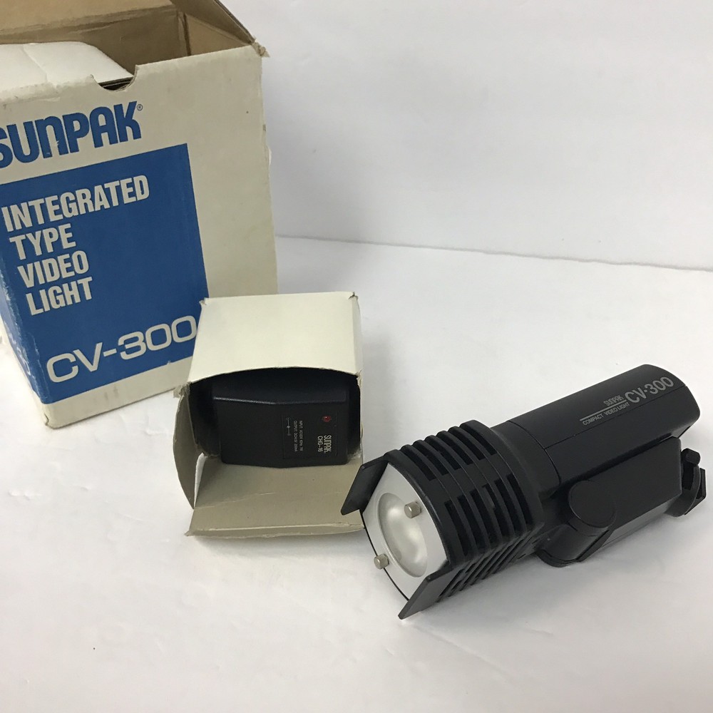Sunpak CV-300 Integrated Type Video Light