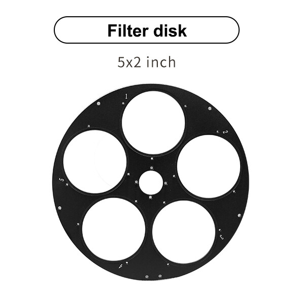 RisingCam AFW Electric Filter Wheel for astronomical telescope Camera