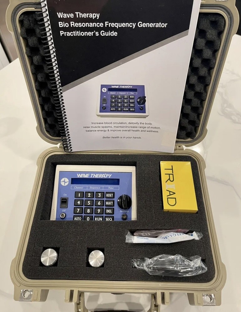 (2) Rife Machines - Frequency Generator - Electrotherapy