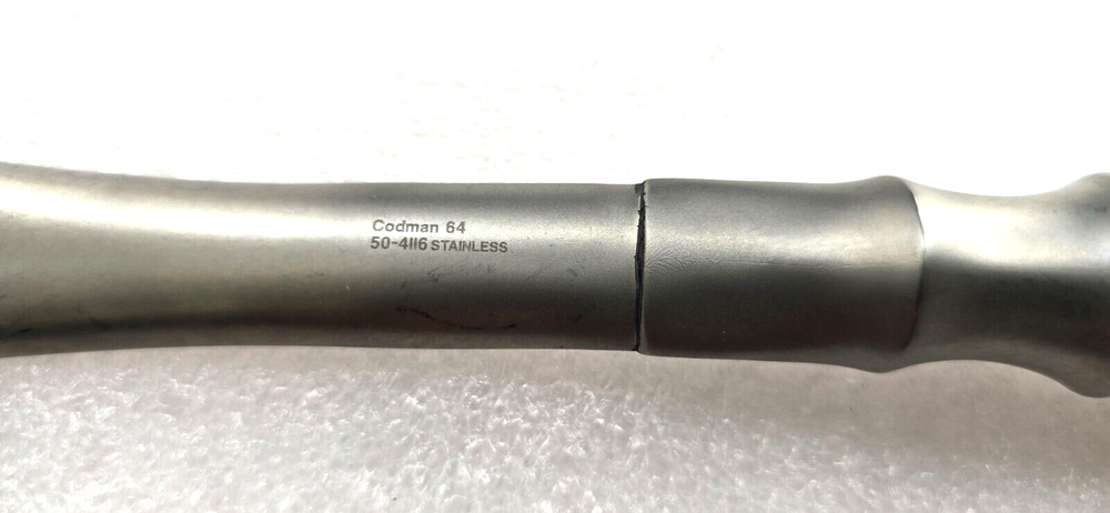 Codman Surgical Kelly Retractor, 10" Standard 2" x 2.5" Grip Handle