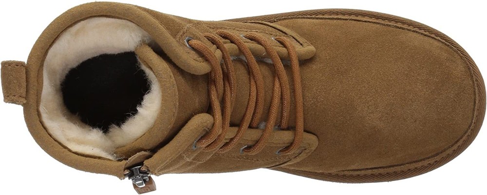 UGG K Harkley Chukka Boots Chestnut New