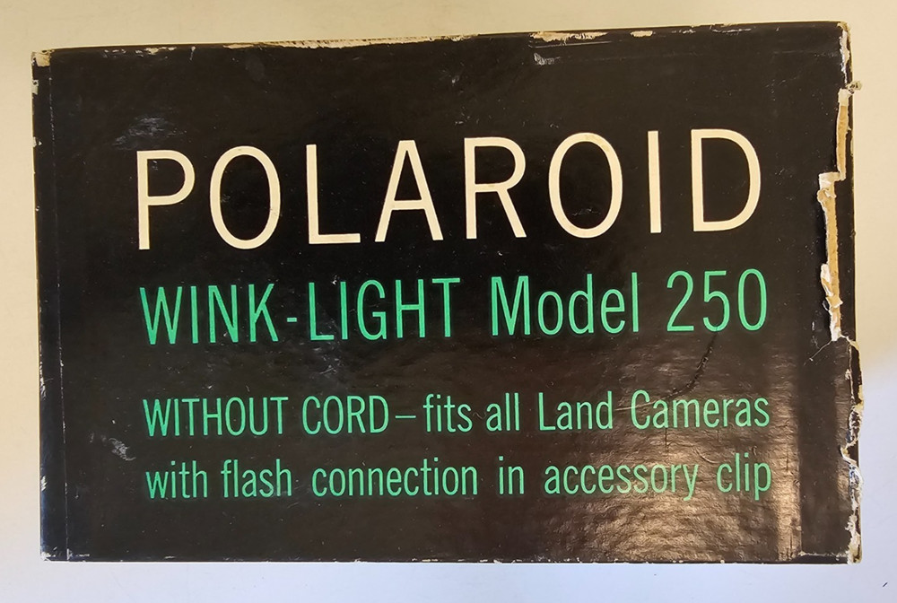 Polaroid Wink-Light Model 250 Without Cord