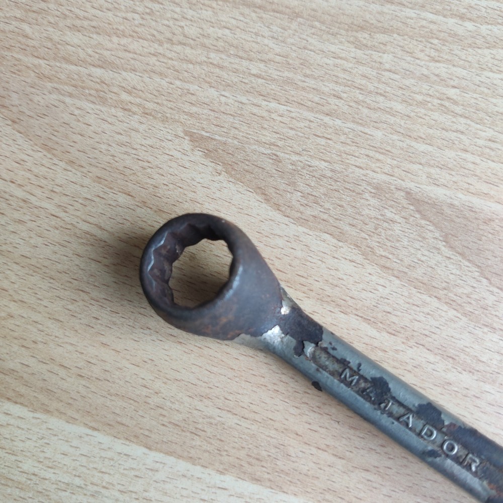 Matador Super Chrome Germany Ring Spanner 12mm, 14mm