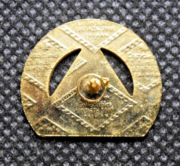 Alberta Alpine Canada's World Cup Host Ski Lapel Pin