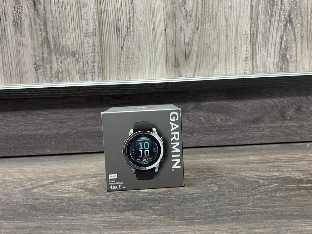Garmin Fenix E Smartwatch 47mm AMOLED