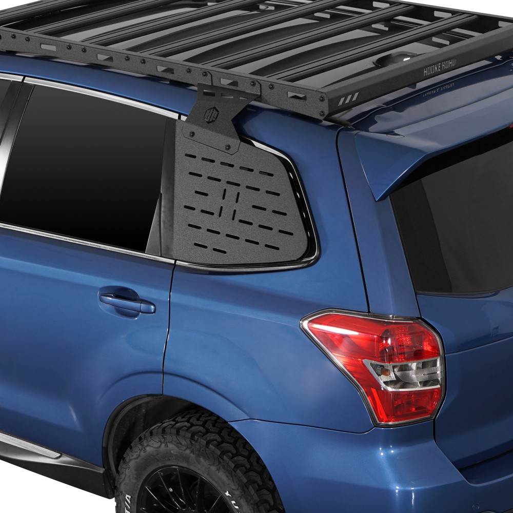 Trunk Window Exterior Storage Panel Molle Panel for Subaru Forester 2014-2018