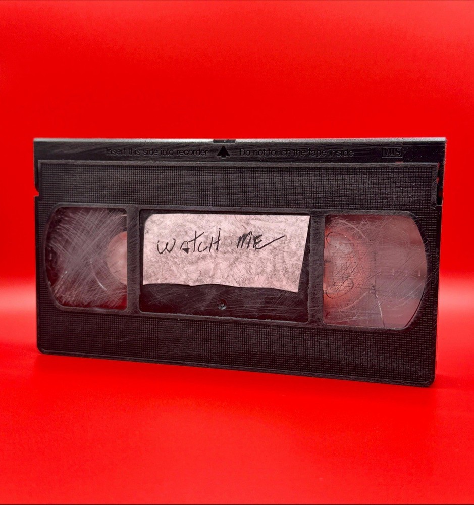 The Ring Cursed Video VHS Prop Replica Display
