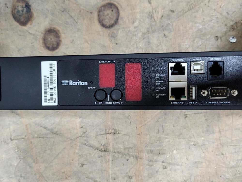 RARITAN PX2-2486 Rack Power Distribution Unit
