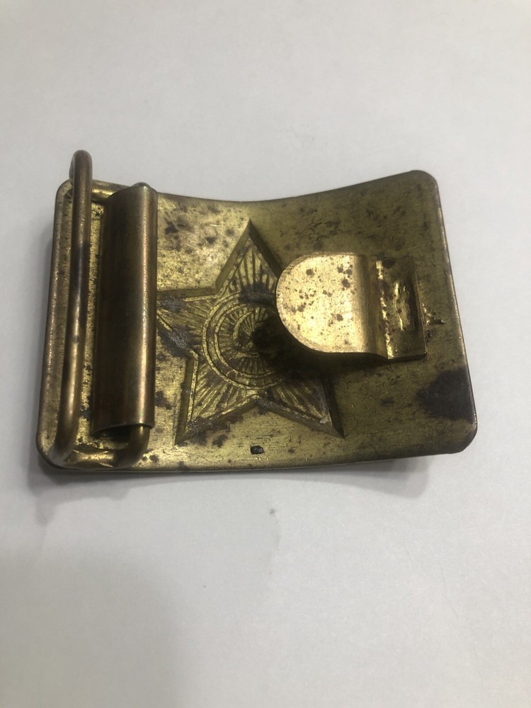 Belt Buckle Hammer And Sickle