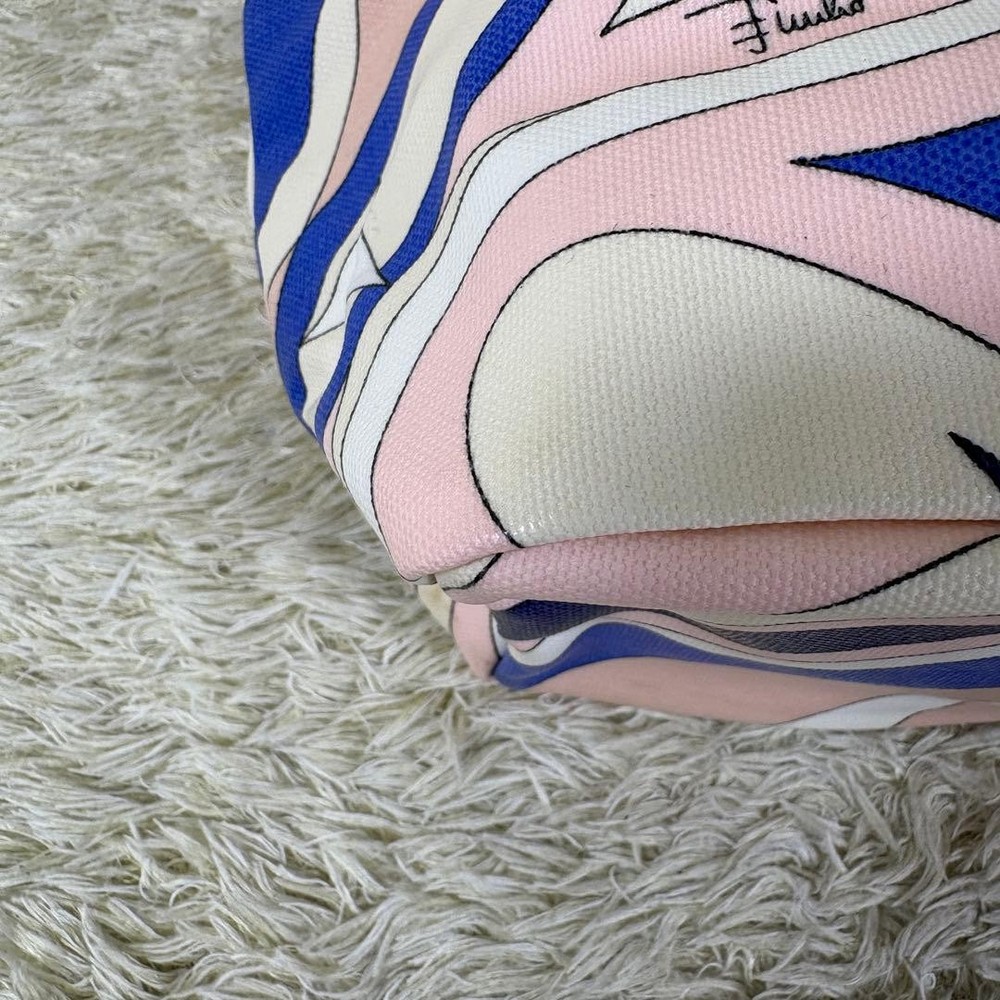 Emilio Pucci Tote Bag Multicolor 14.5 inches