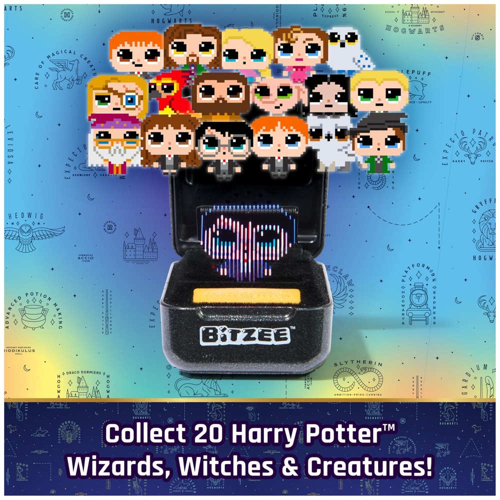 Wizarding World Harry Potter, Bitzee Interactive Toy with 20 Characters Insid...