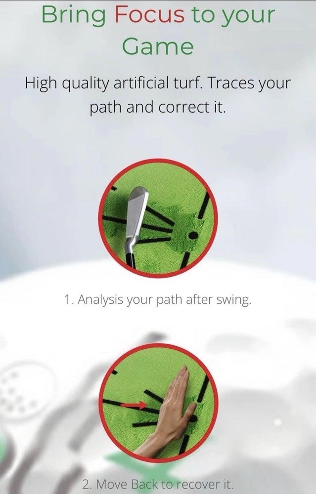 Golf 4 You - Impact Golf Training Mat