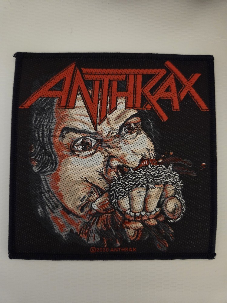 Anthrax / Fistful of Metal Patch