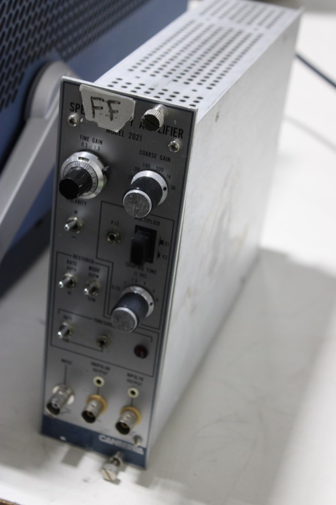 Canberra Model 2021 Spectroscopy Amplifier NIM BIN Module