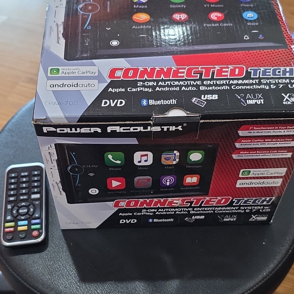 Power Acoustik CPAA-70D10F 10.6 Inch Multimedia Touchscreen