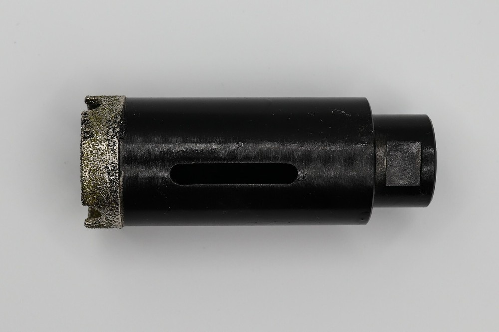 TechDiamondTools Diamond Stone Core Drill D = 1-1/2 inch, 3" Long