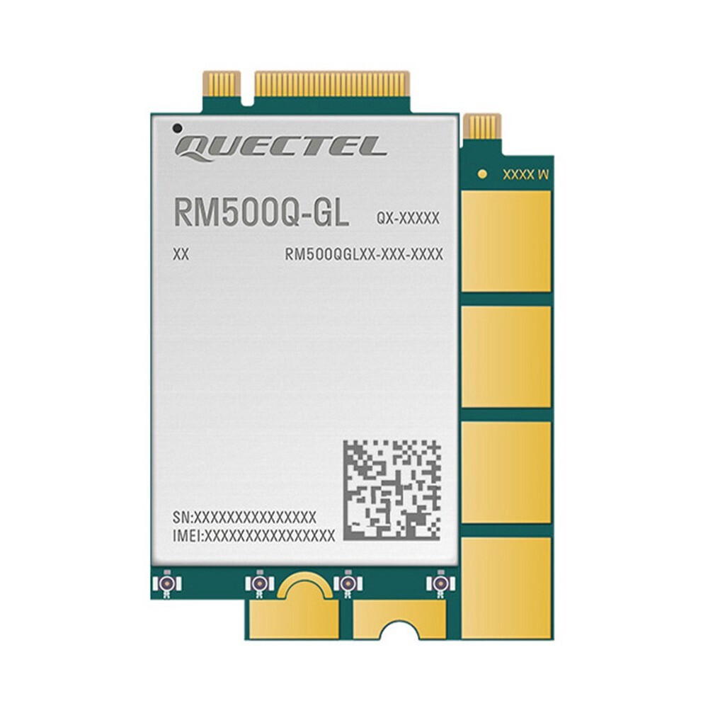 Quectel RM50x Series 5G Sub-6 GHz Module M.2 Form Factor Commercial Application