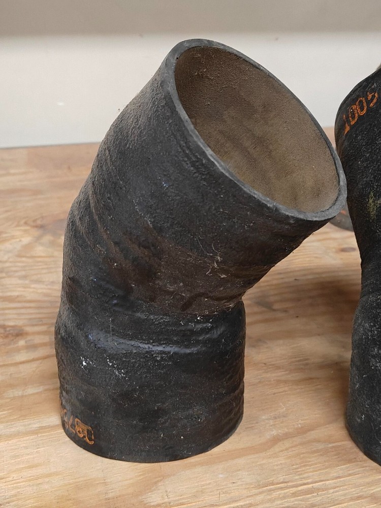 CONLEY 4" SCH 30 EPOXY 45 elbow #1023-E4
