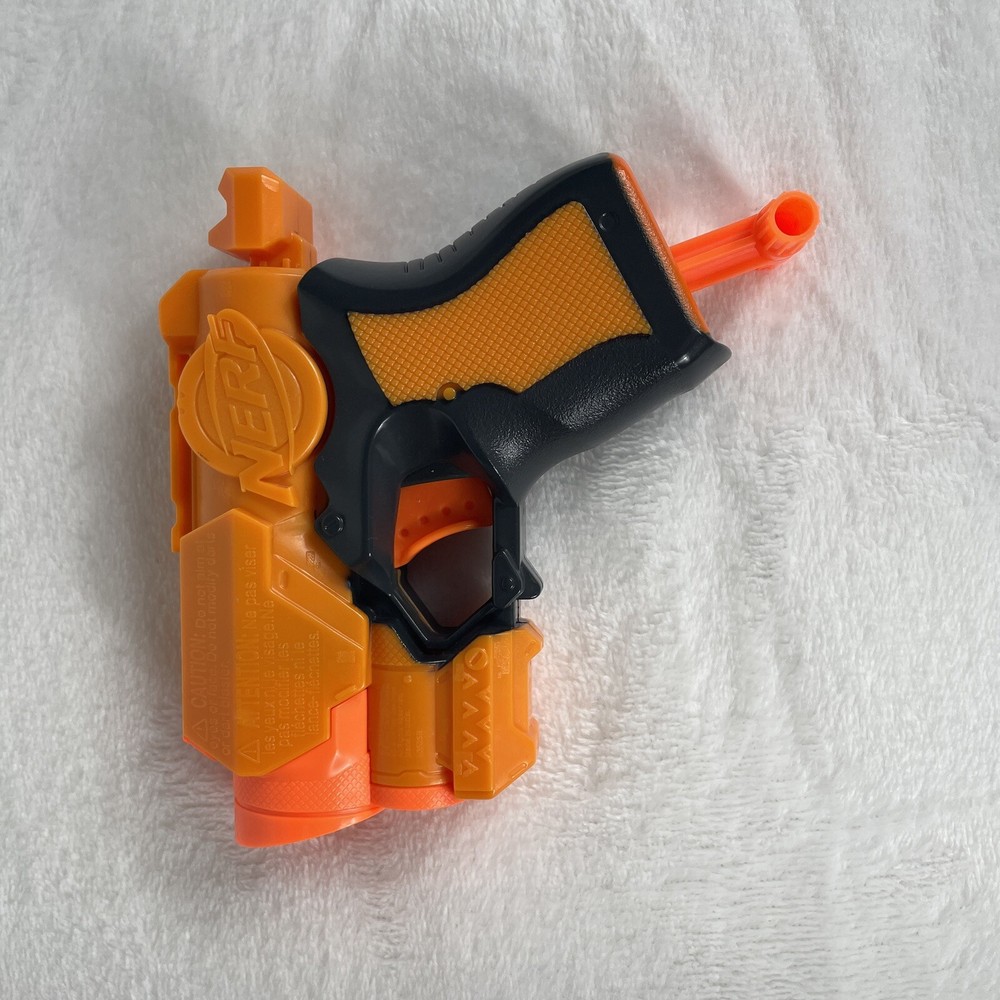 NERF MicroShots 6-Blaster Bundle - 6 Mini Dart-Firing Elite Blasters OPEN BOX