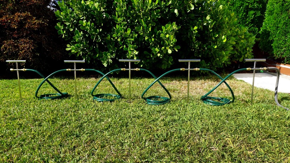 Varomorus Stainless Steel Deep Root Tree Watering Tool Irrigation System 5 Units