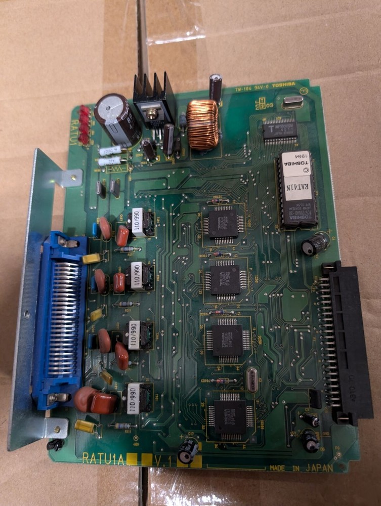 Toshiba RATU1A DSS Interface Circuit Card