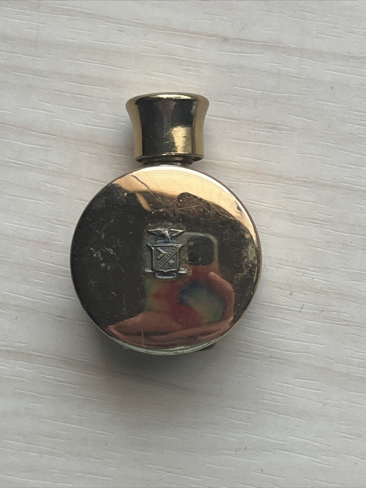 Refillable Perfume Bottle w/Chain - Vintage