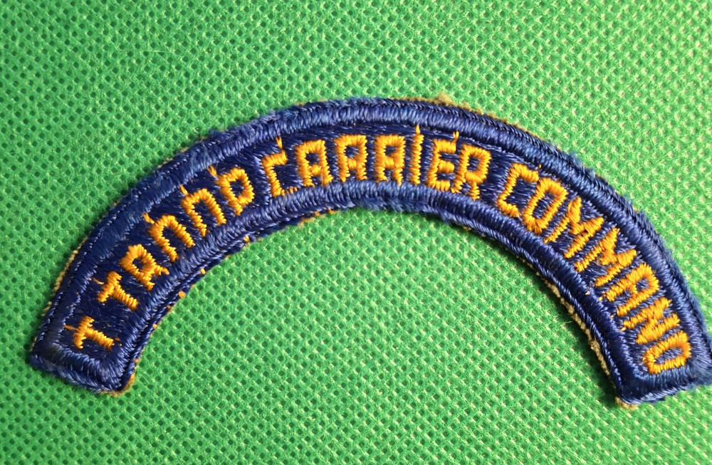 US Army Air Force WW2 1st Troop Carrier Command Tab Patch