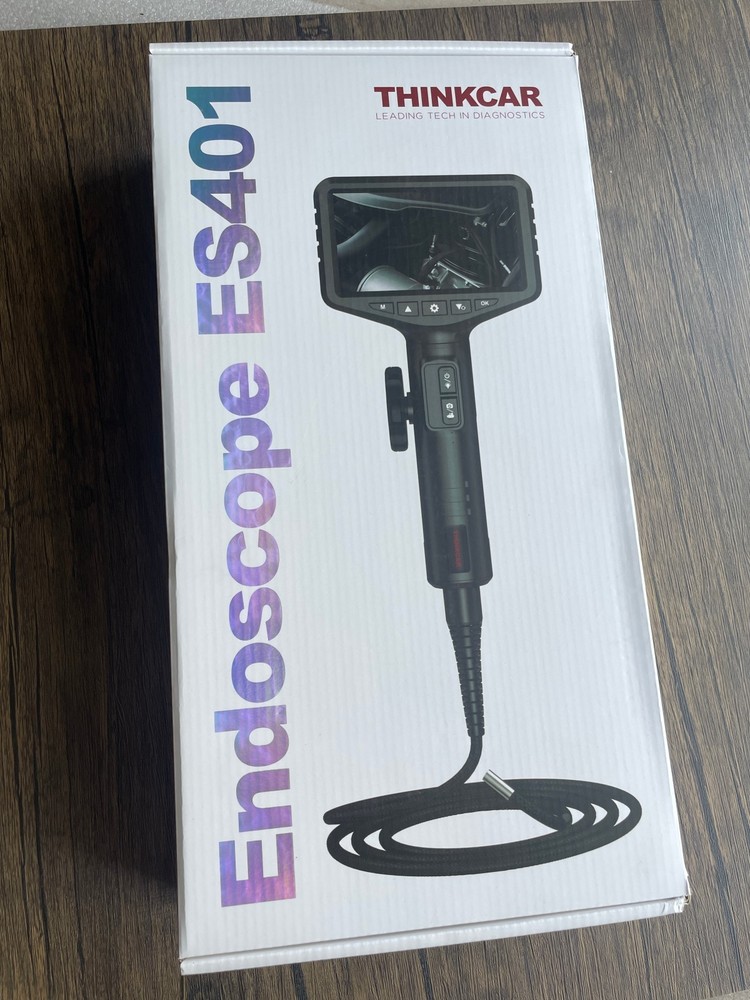 ThinkCar endoscope ES401 Dual lens detection camera 6 adjustable LEDs
