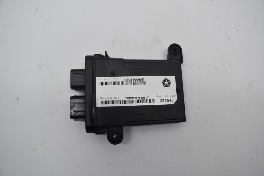 2006 2010 Chrysler PT Cruiser Occupant Classification Supplemental Module