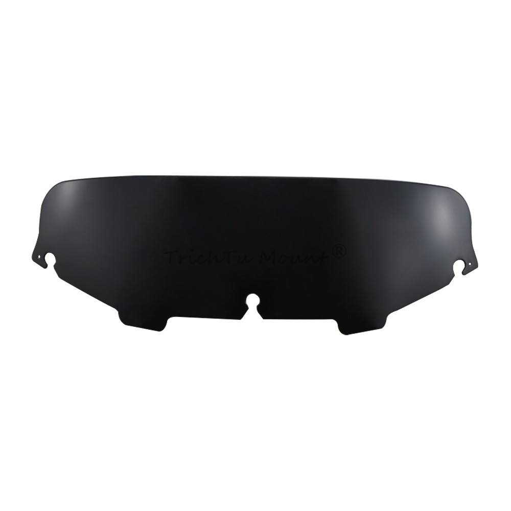 Black 5" Windshield Windscreen For Harley Electra Glide Standard FLHT 1996–2009