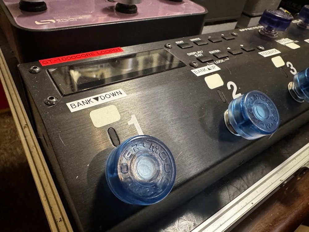 BOSS ES-5 effects switching system 821272