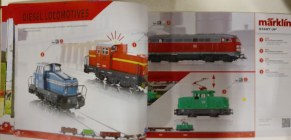 Marklin Start Up 2021 Catalog - Featuring DC Universe Train Sets