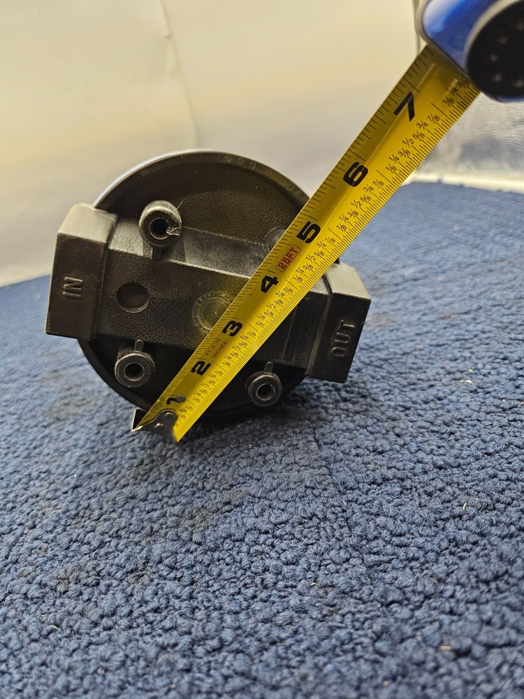 Filter Housing 12-1/4" H, 5-1/8" Dia. 4005266 Rev A MR18 - Blue