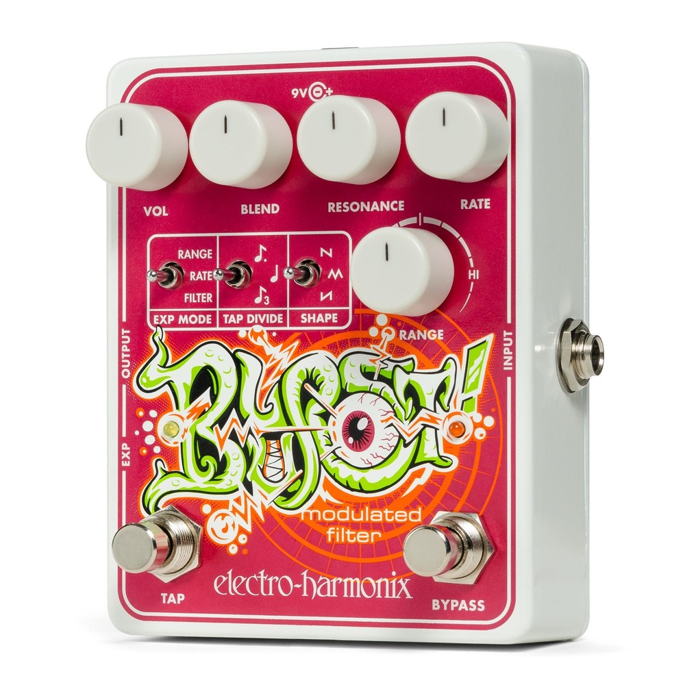 Electro-Harmonix Blurst! Modulated Filter Pedal