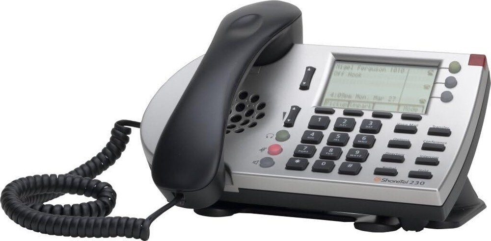 ShoreTel 230 Silver IP Phone