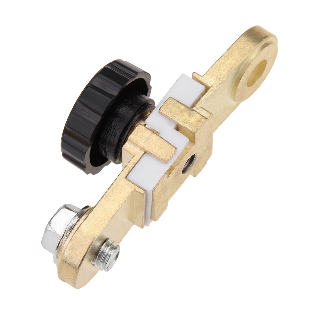 2PCS Side Mount Battery Terminal Switch Quick Cut Off Disconnect Safety Switch