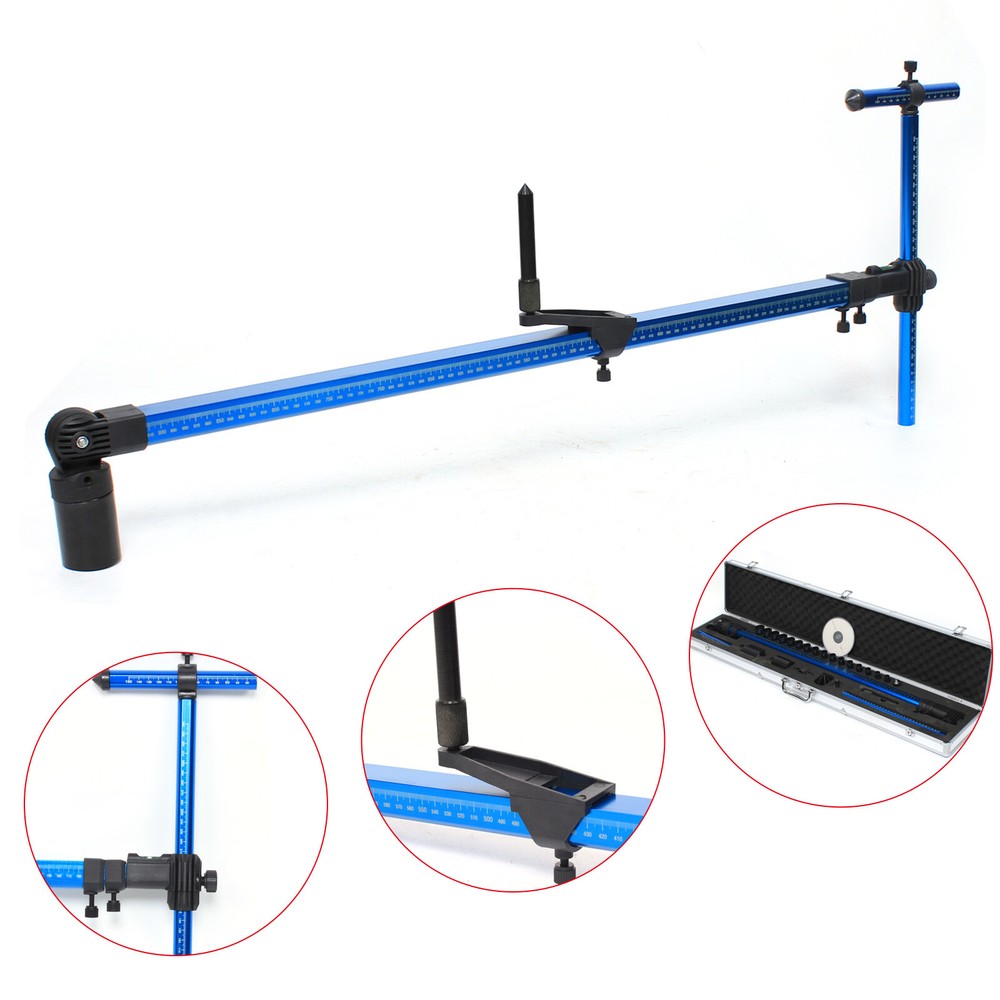 Universal High Precision 2D Measuring System for Auto Body Frame Repair Tool