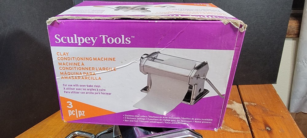 Sculpey Clay Conditioning Machine Oven-Bake Clays