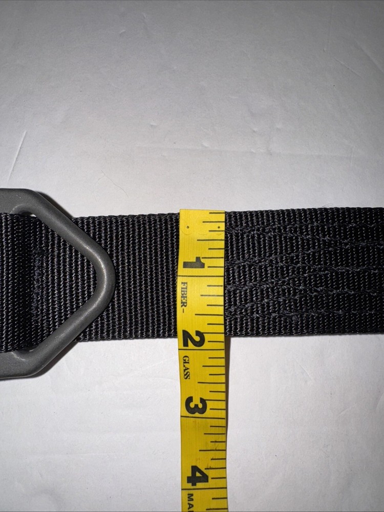 Rescue TECH Survival Belt II, Black, Medium (32"-42")